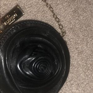Valentino | Rose petals leather mini bag